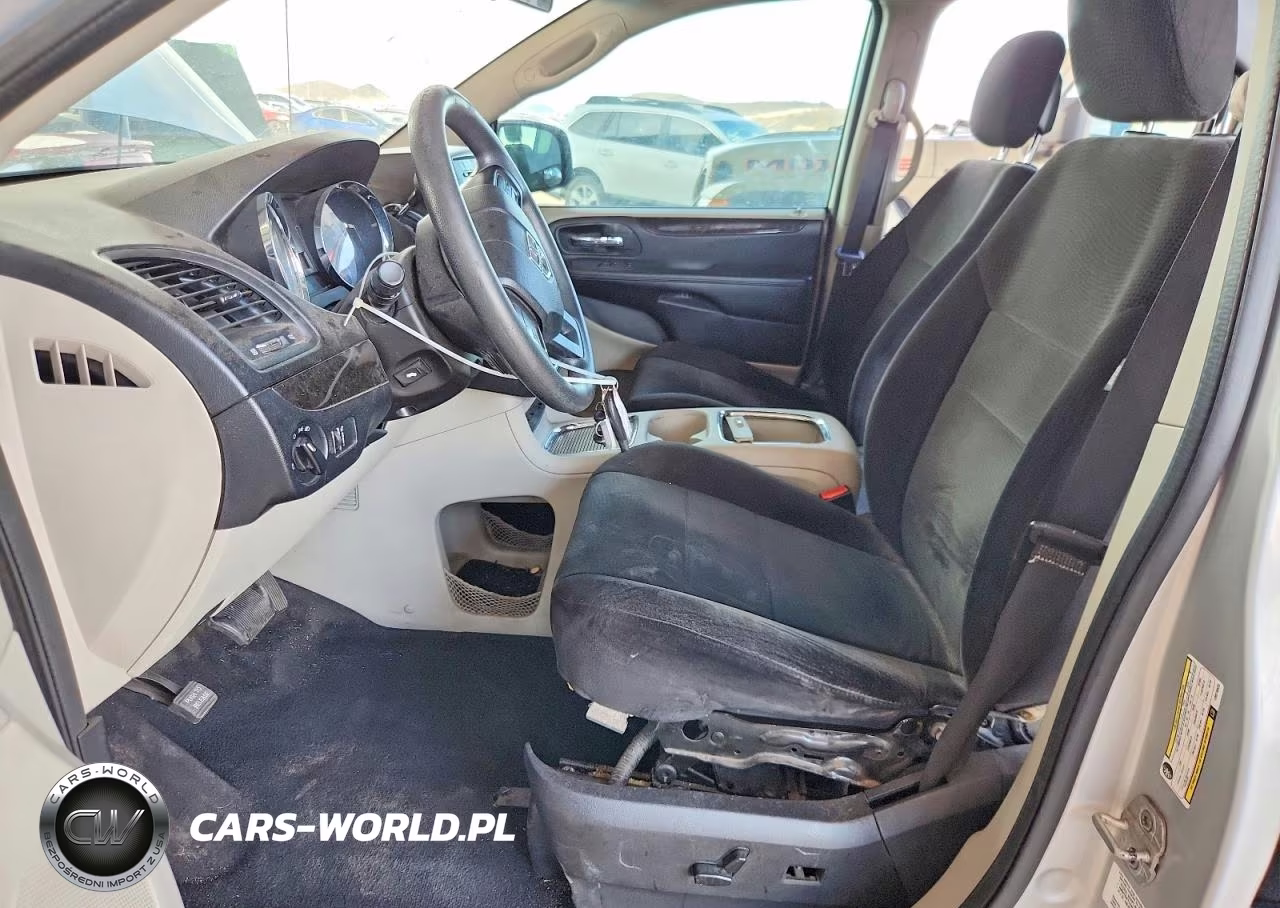 2012 Dodg Grand Caravn VIN:2C4RDGCG0CR378925 - 7
