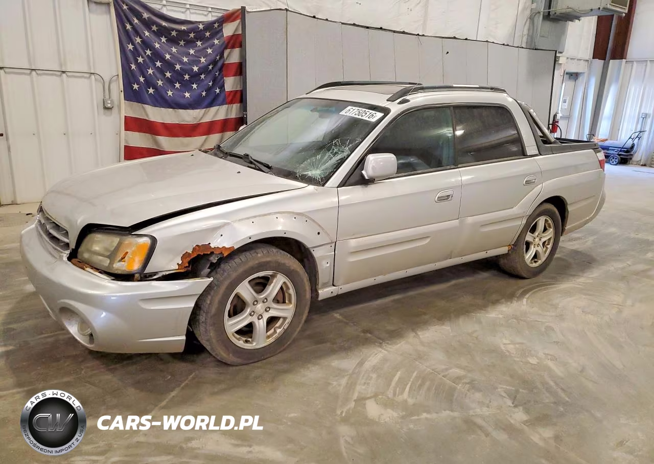2003 Subaru Baja