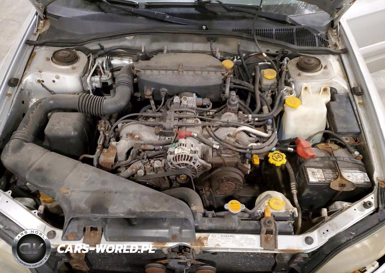2003 Subaru Baja VIN:4S4BT61C736106955 - 11