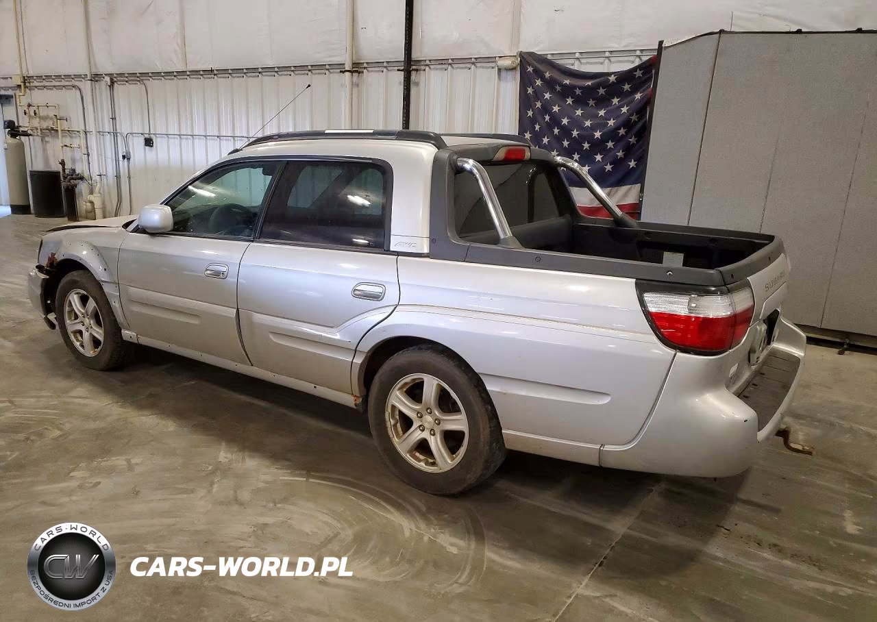 2003 Subaru Baja VIN:4S4BT61C736106955 - 2