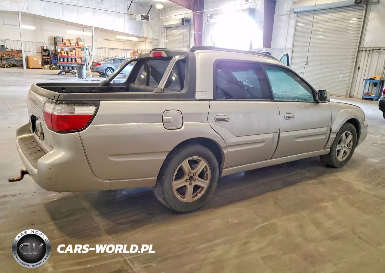 2003 Subaru Baja VIN:4S4BT61C736106955 - 3