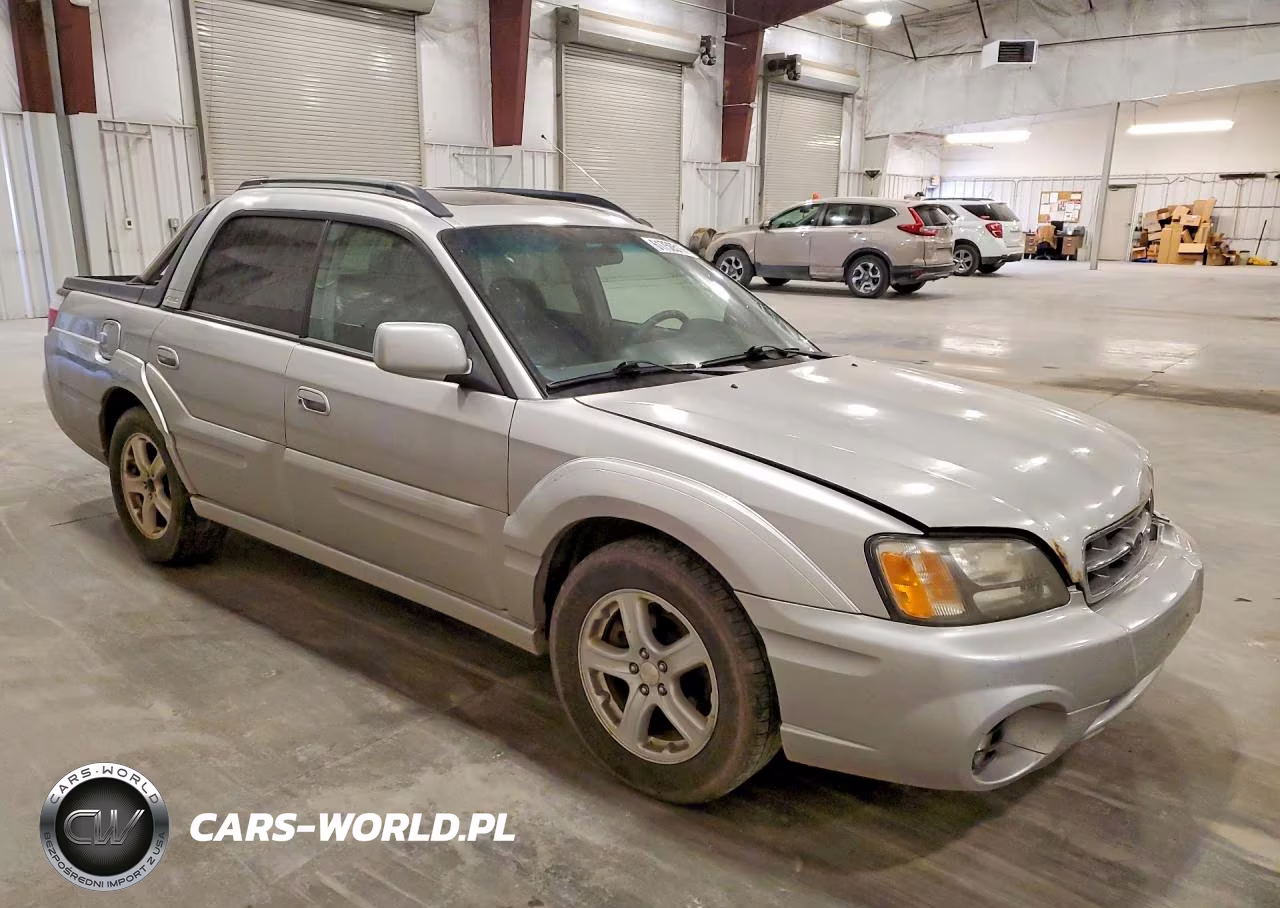 2003 Subaru Baja VIN:4S4BT61C736106955 - 4