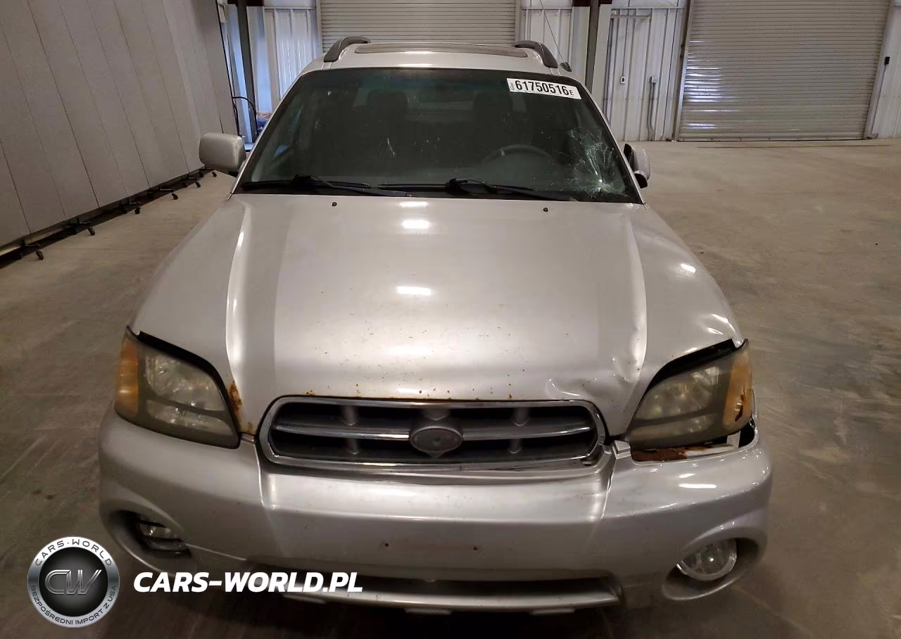 2003 Subaru Baja VIN:4S4BT61C736106955 - 5