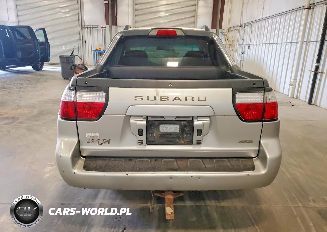 2003 Subaru Baja VIN:4S4BT61C736106955 - 6