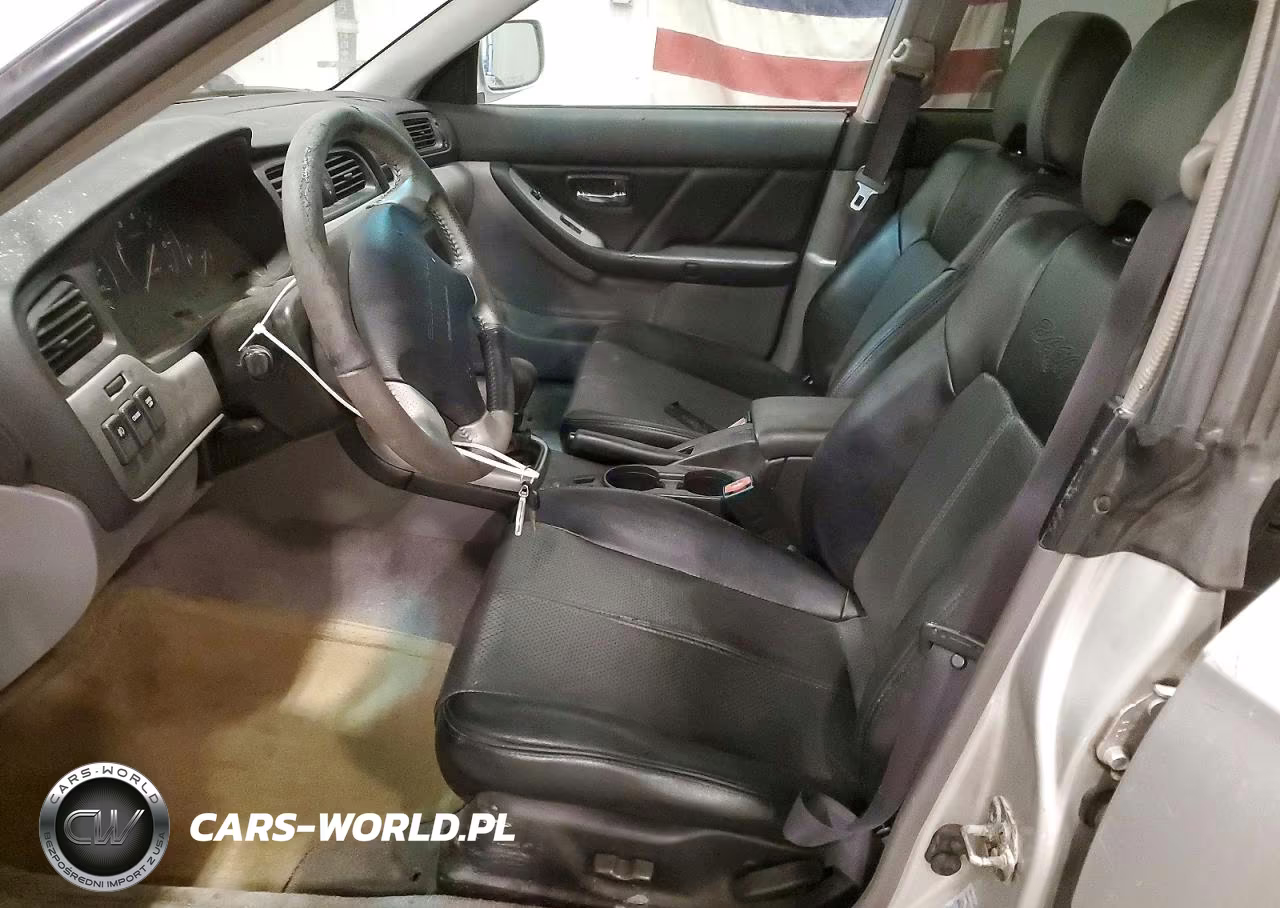2003 Subaru Baja VIN:4S4BT61C736106955 - 7