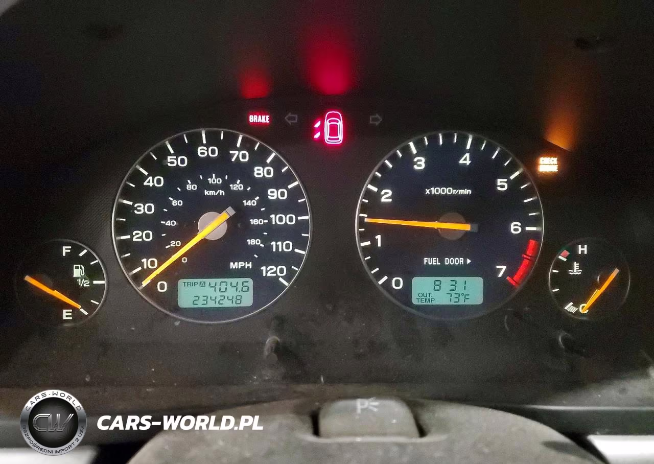 2003 Subaru Baja VIN:4S4BT61C736106955 - 9