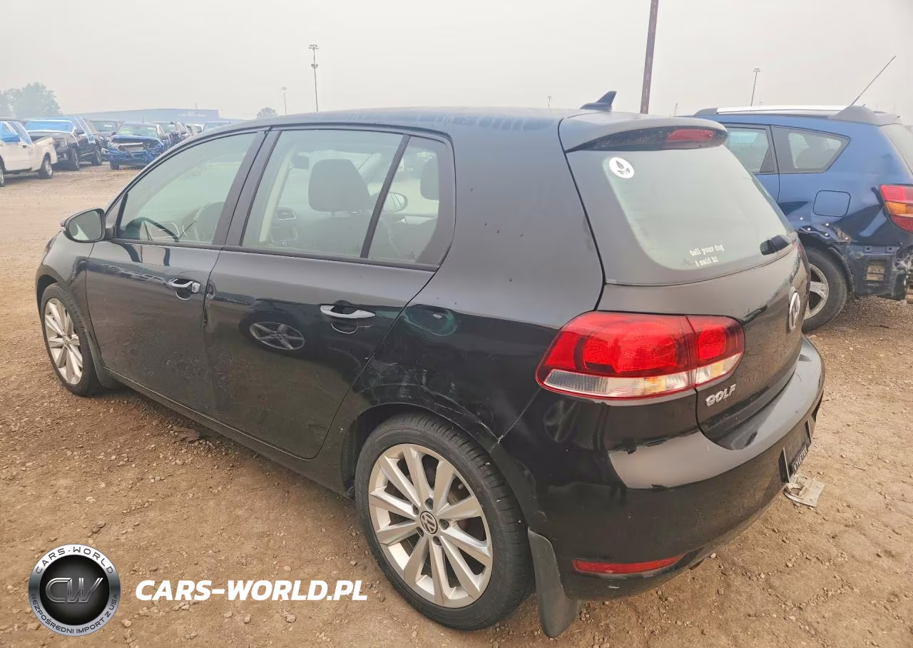 2013 Volkswagen Golf VIN:WVWDM7AJ3DW128886 - 2