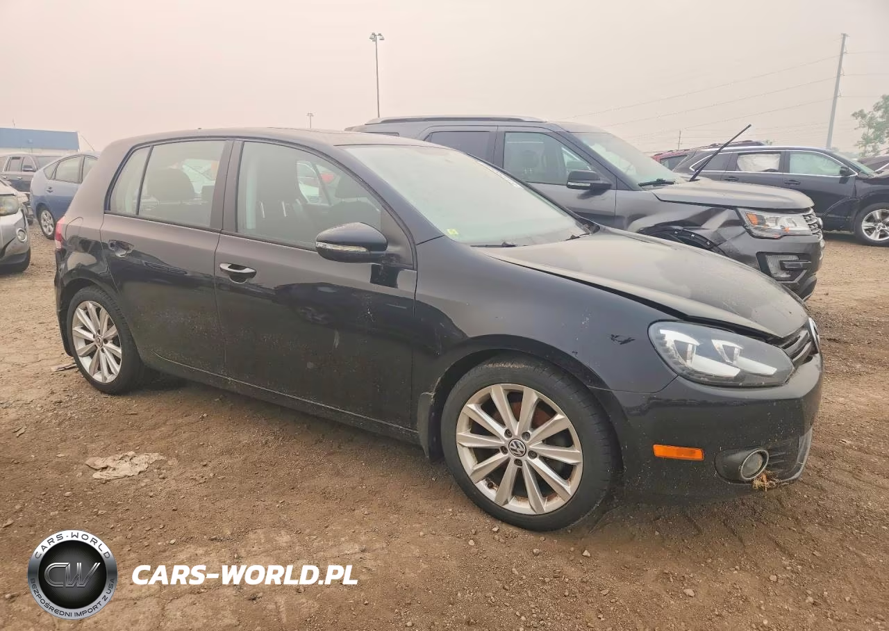 2013 Volkswagen Golf VIN:WVWDM7AJ3DW128886 - 4