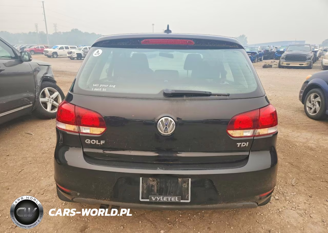 2013 Volkswagen Golf VIN:WVWDM7AJ3DW128886 - 6