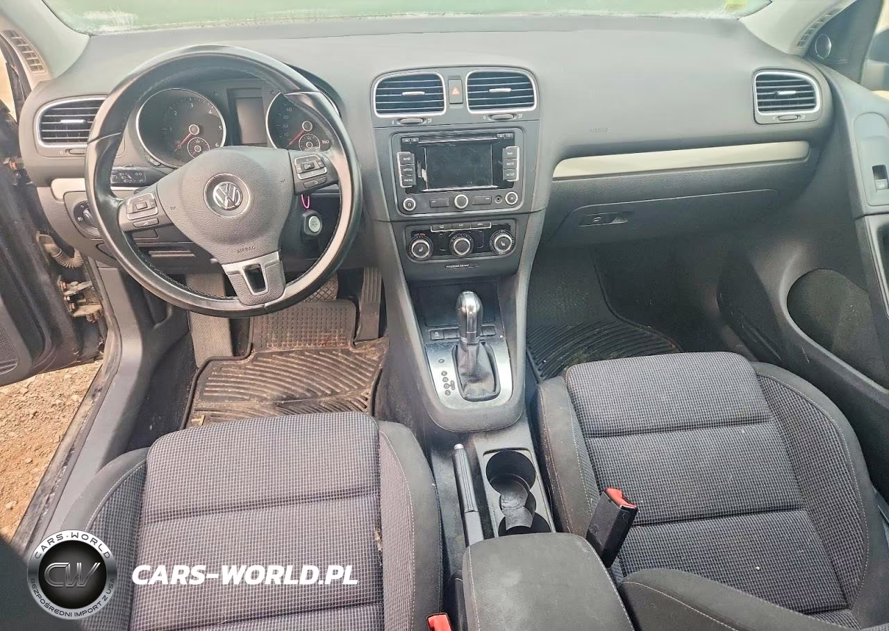 2013 Volkswagen Golf VIN:WVWDM7AJ3DW128886 - 8