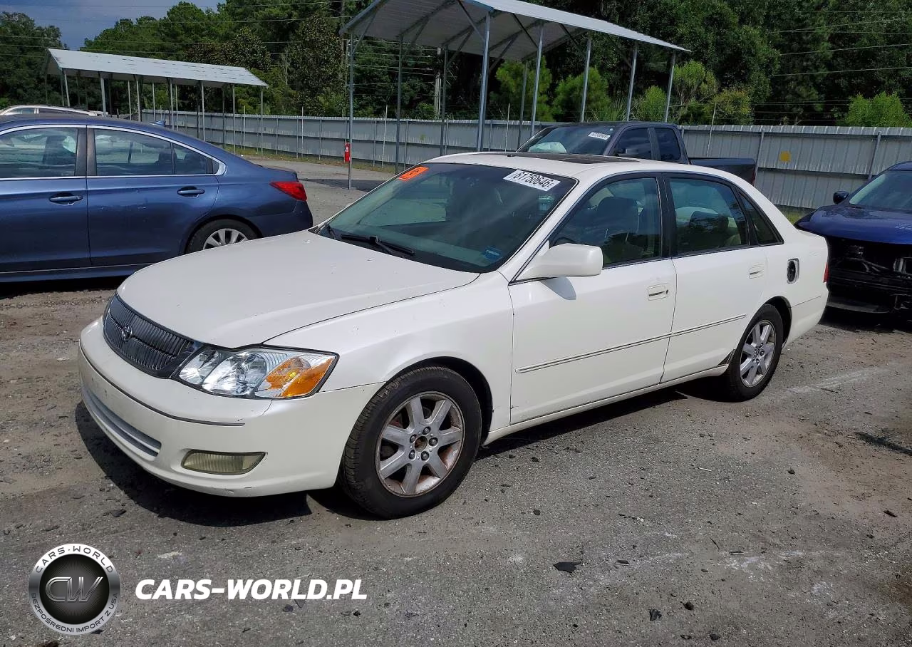 2002 Toyota Avalon Xls VIN:4T1BF28B92U263488 - 1