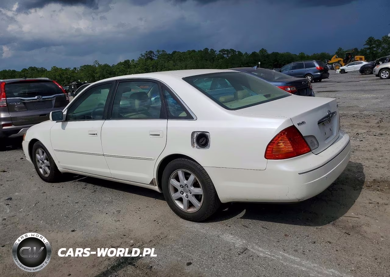 2002 Toyota Avalon Xls VIN:4T1BF28B92U263488 - 2