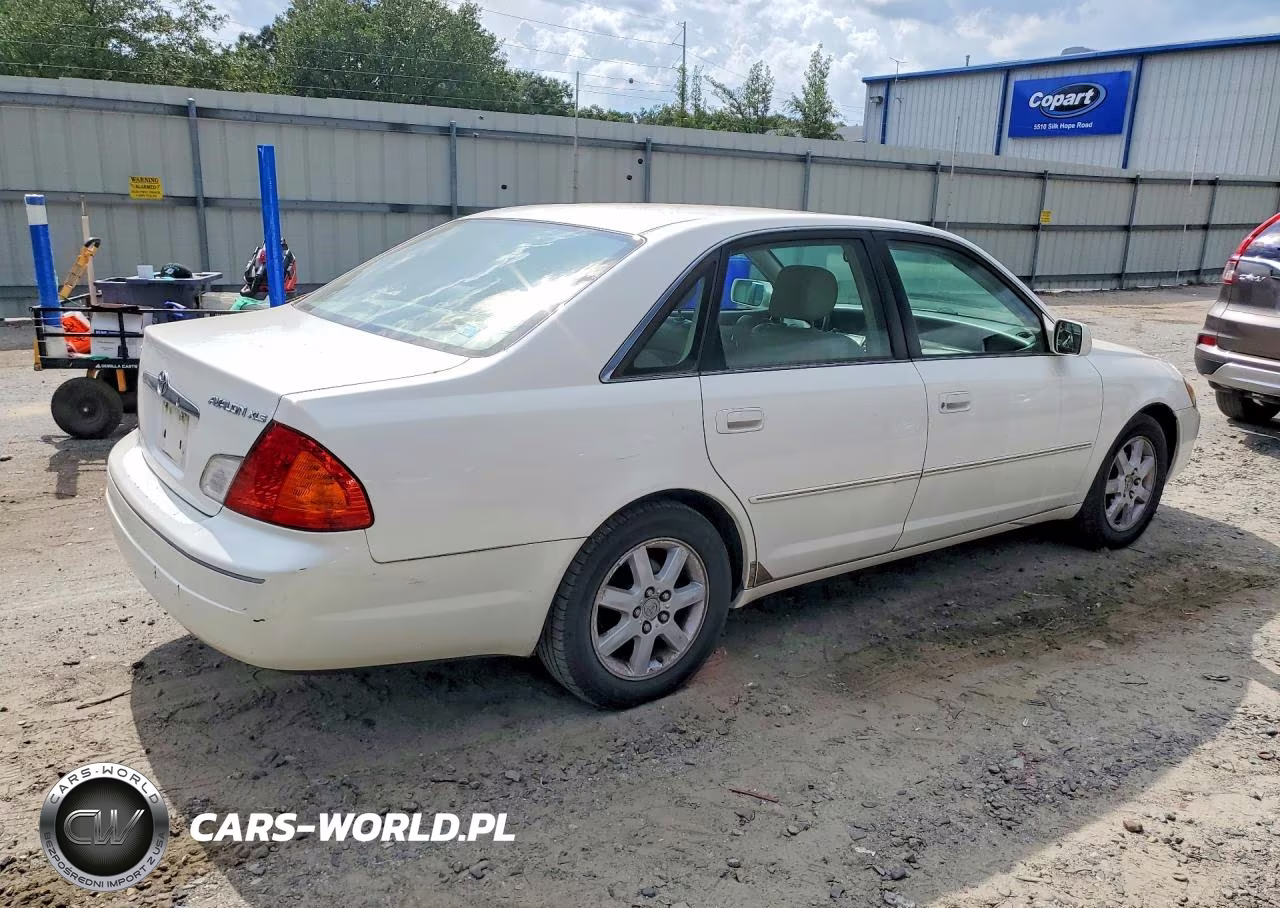 2002 Toyota Avalon Xls VIN:4T1BF28B92U263488 - 3