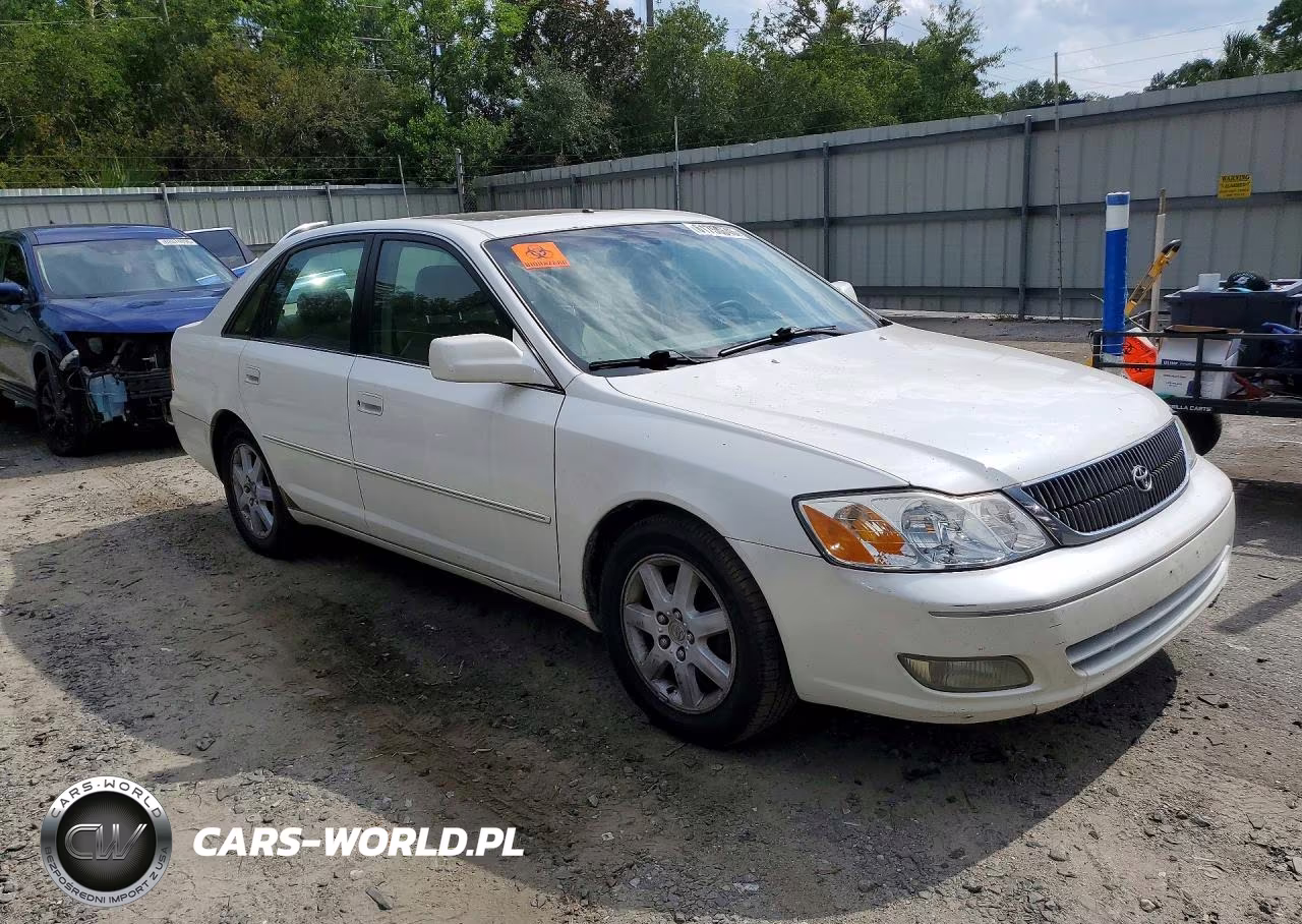 2002 Toyota Avalon Xls VIN:4T1BF28B92U263488 - 4