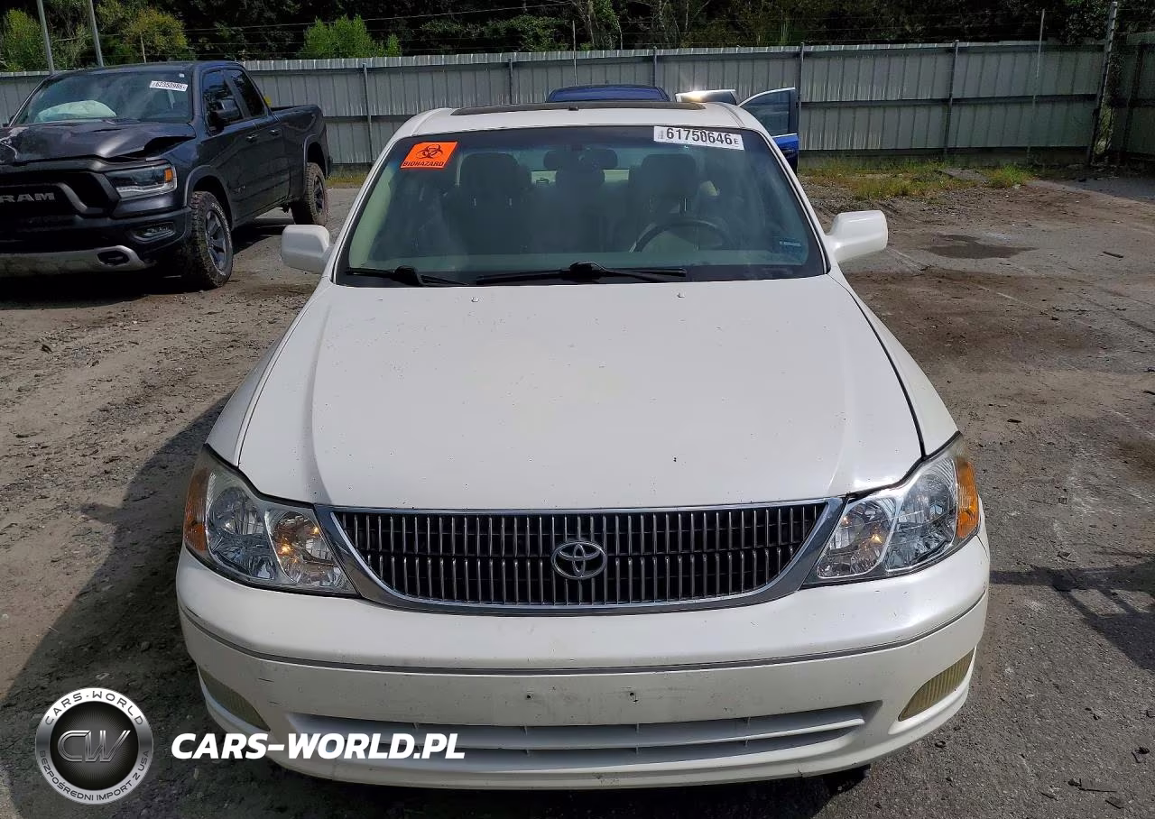 2002 Toyota Avalon Xls VIN:4T1BF28B92U263488 - 5