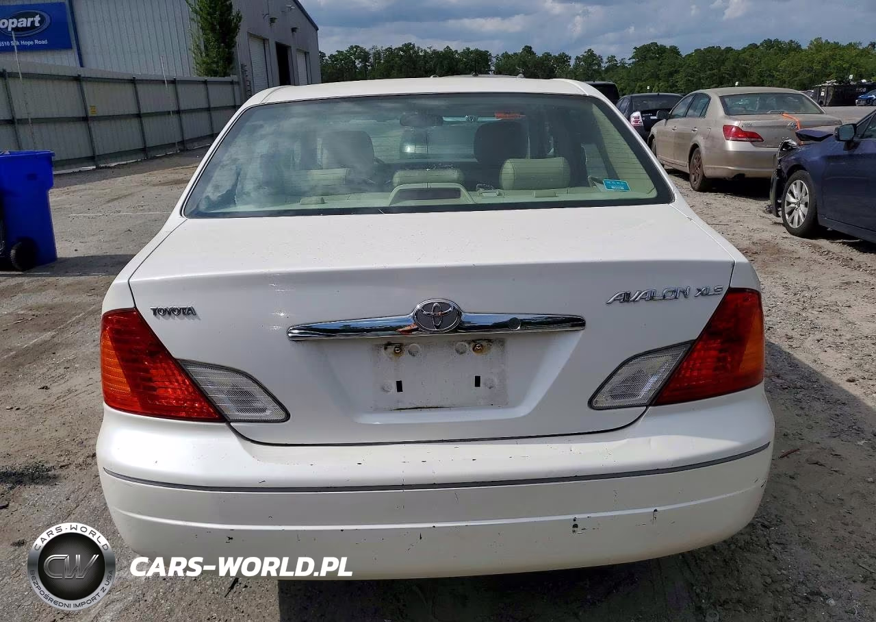 2002 Toyota Avalon Xls VIN:4T1BF28B92U263488 - 6