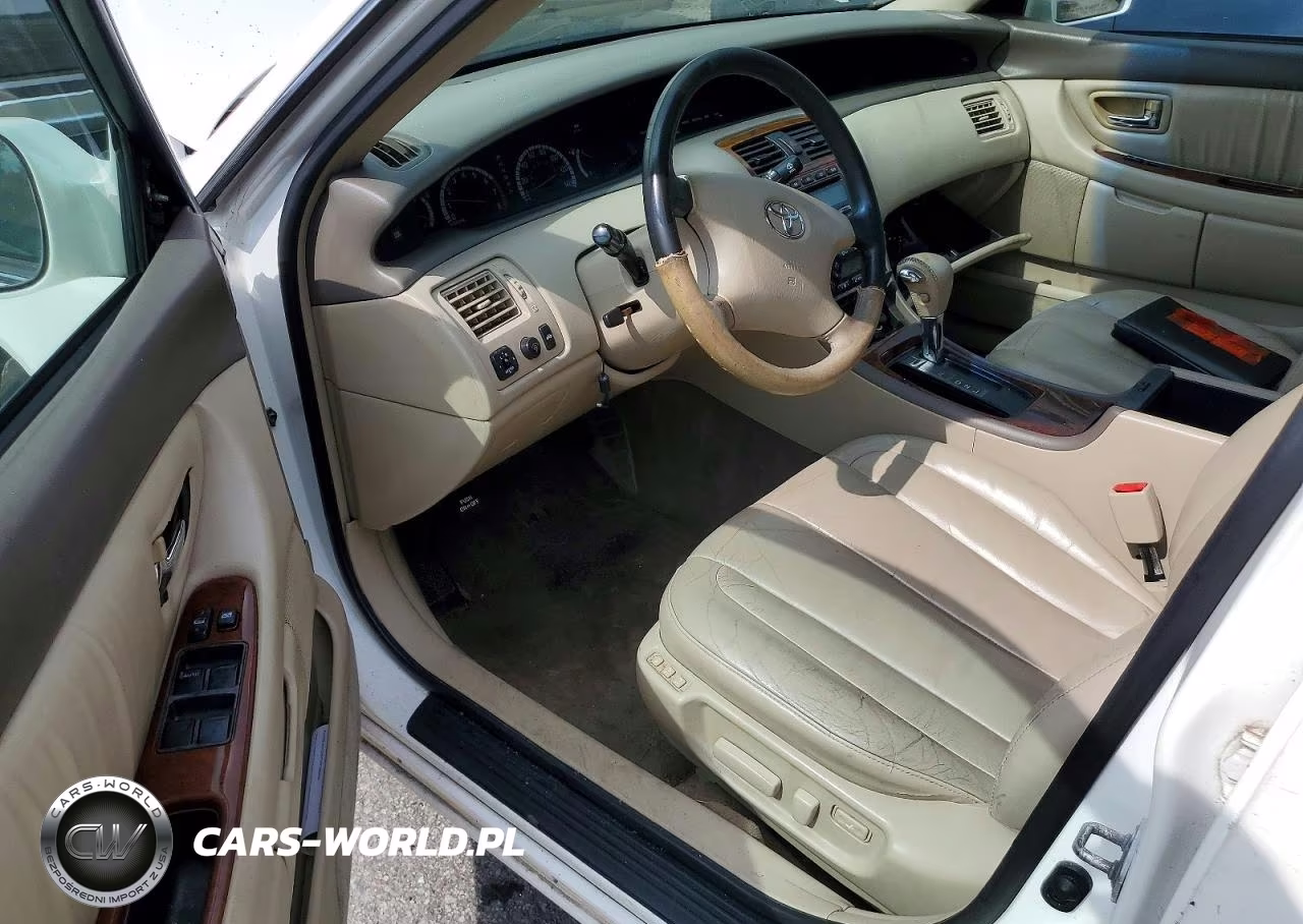 2002 Toyota Avalon Xls VIN:4T1BF28B92U263488 - 8