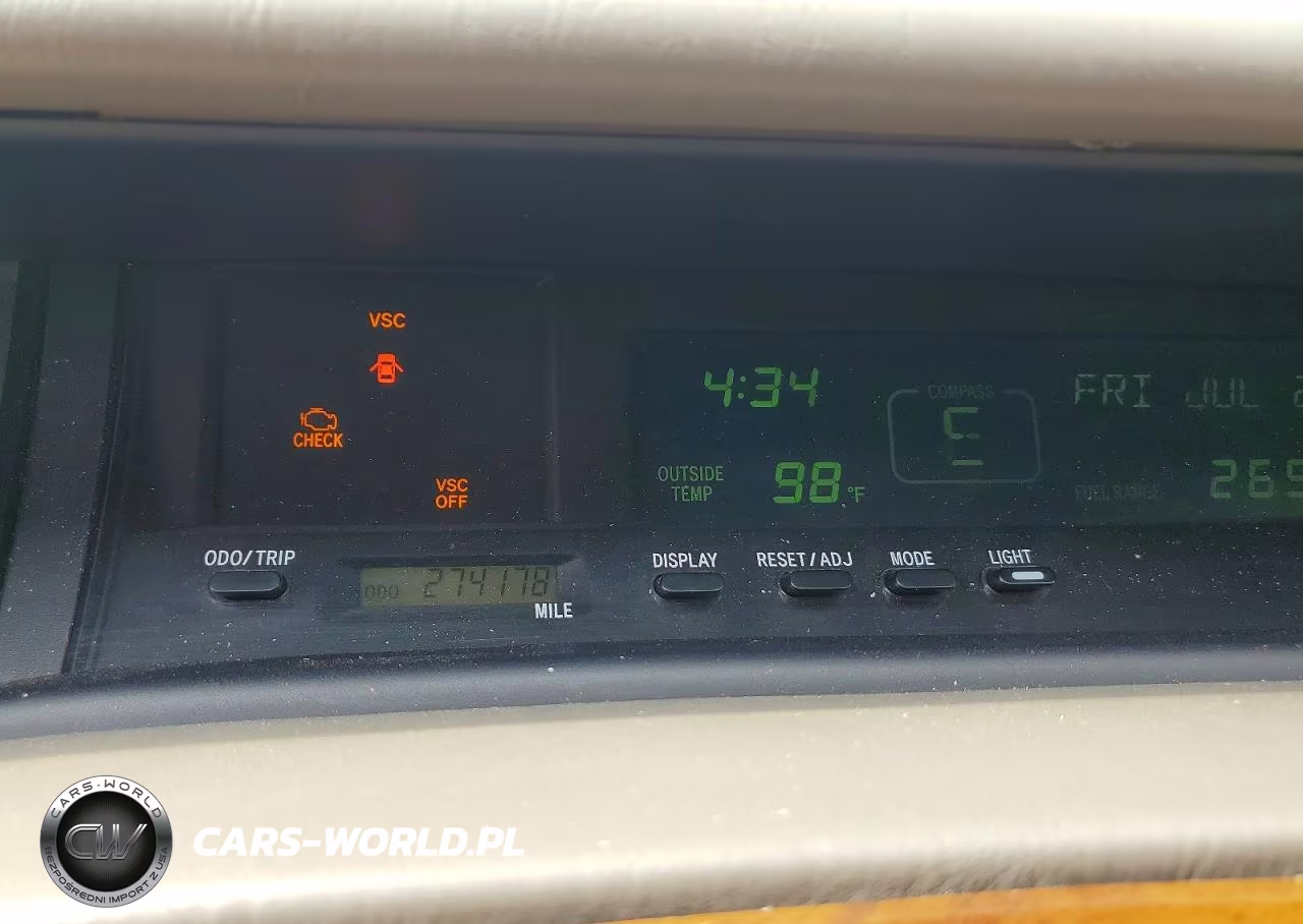 2002 Toyota Avalon Xls VIN:4T1BF28B92U263488 - 9