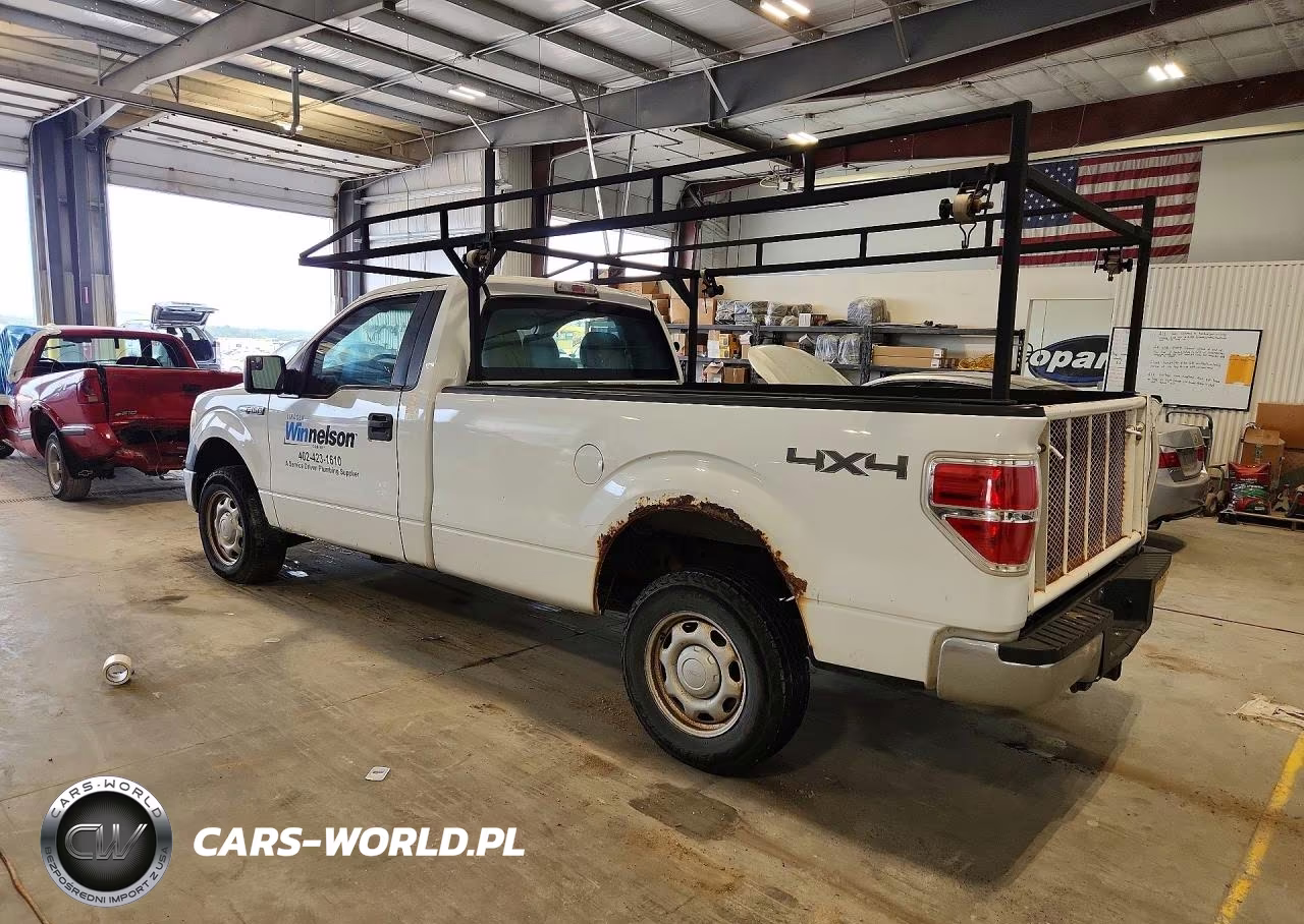 2011 Ford F150 VIN:1FTNF1EF8BKE09104 - 2