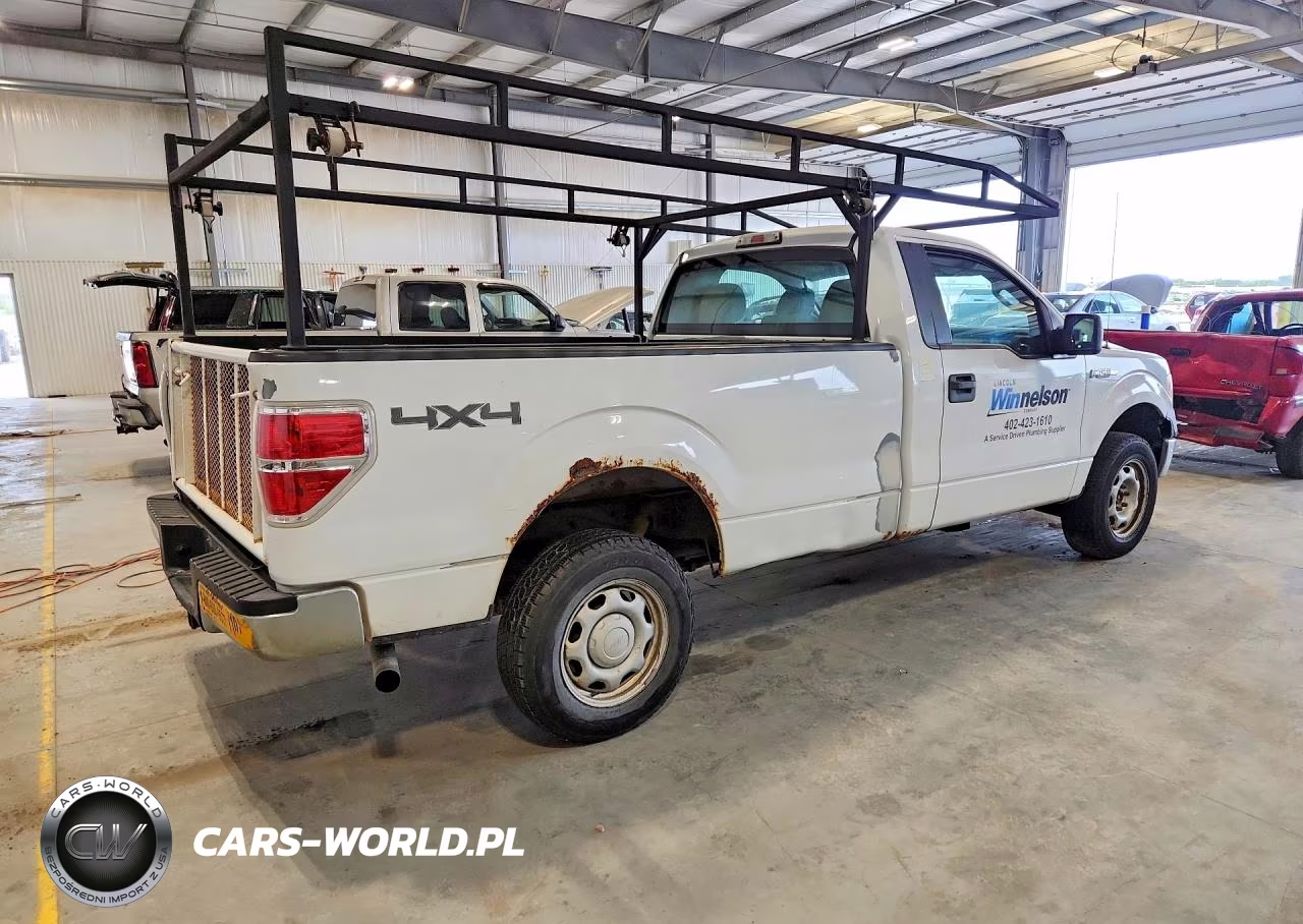 2011 Ford F150 VIN:1FTNF1EF8BKE09104 - 3