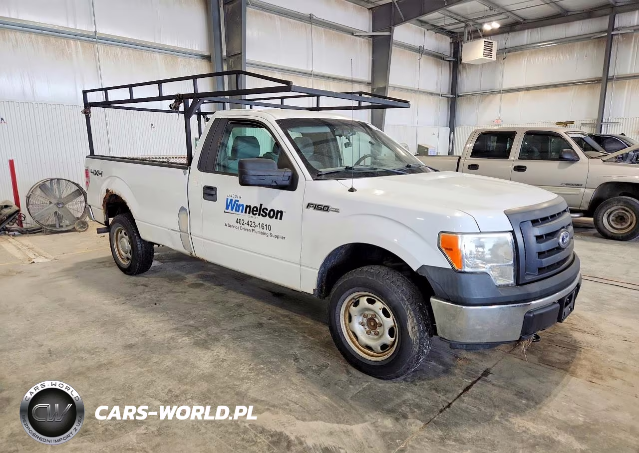 2011 Ford F150 VIN:1FTNF1EF8BKE09104 - 4