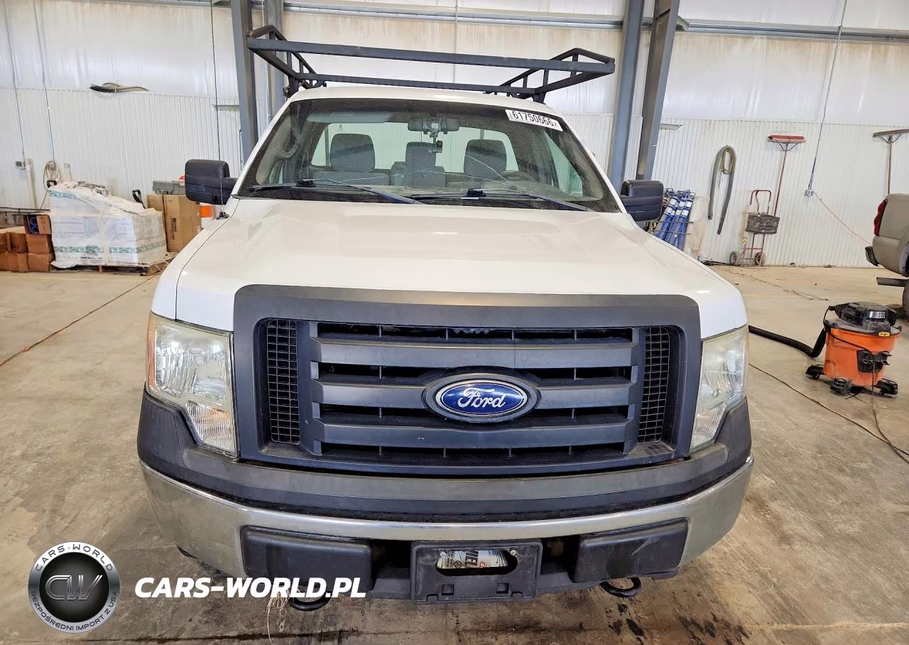 2011 Ford F150 VIN:1FTNF1EF8BKE09104 - 5