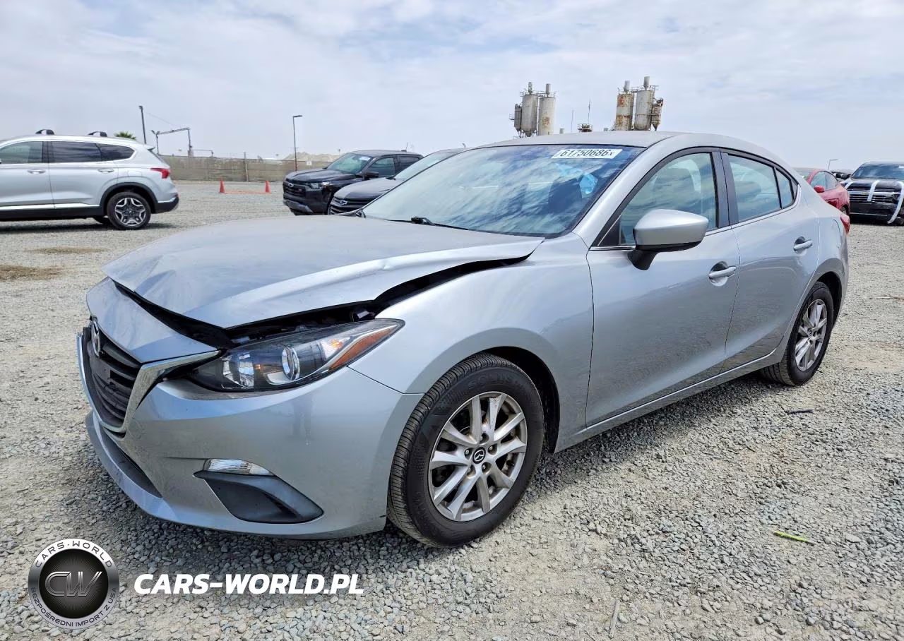 2016 Mazda 3 Sport – zdjęcie 1 z 12