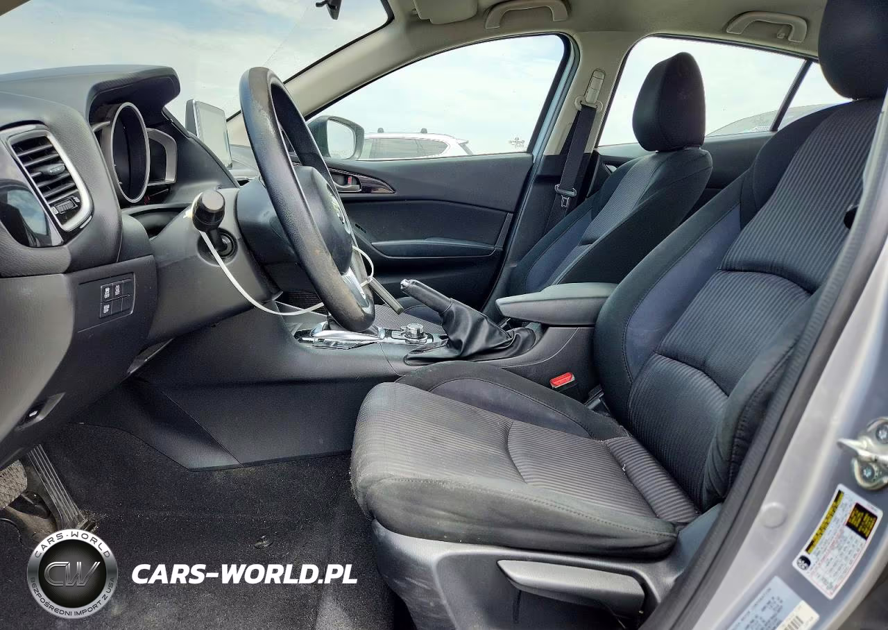 2016 Mazda 3 Sport VIN:JM1BM1U72G1337915 - 7