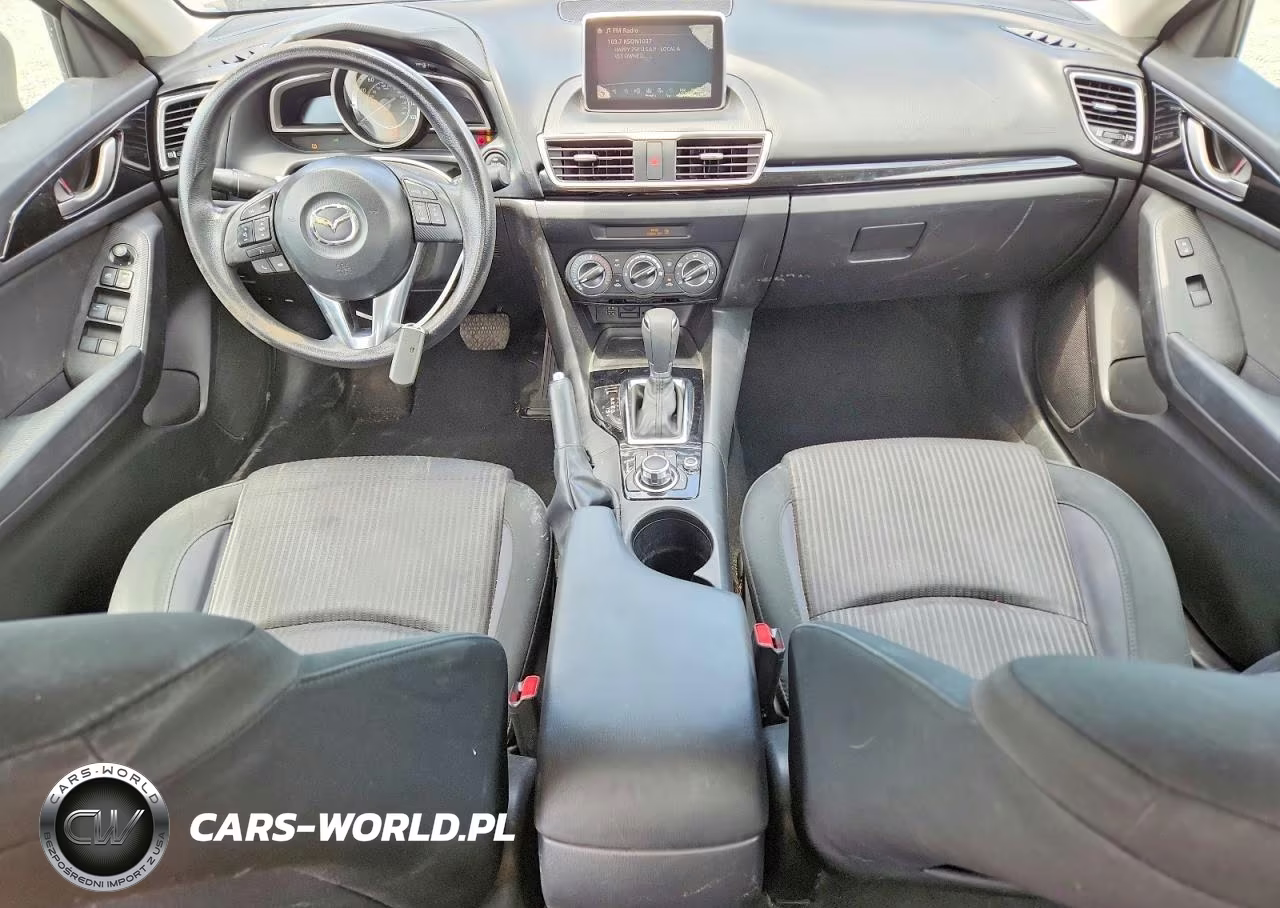 2016 Mazda 3 Sport VIN:JM1BM1U72G1337915 - 8