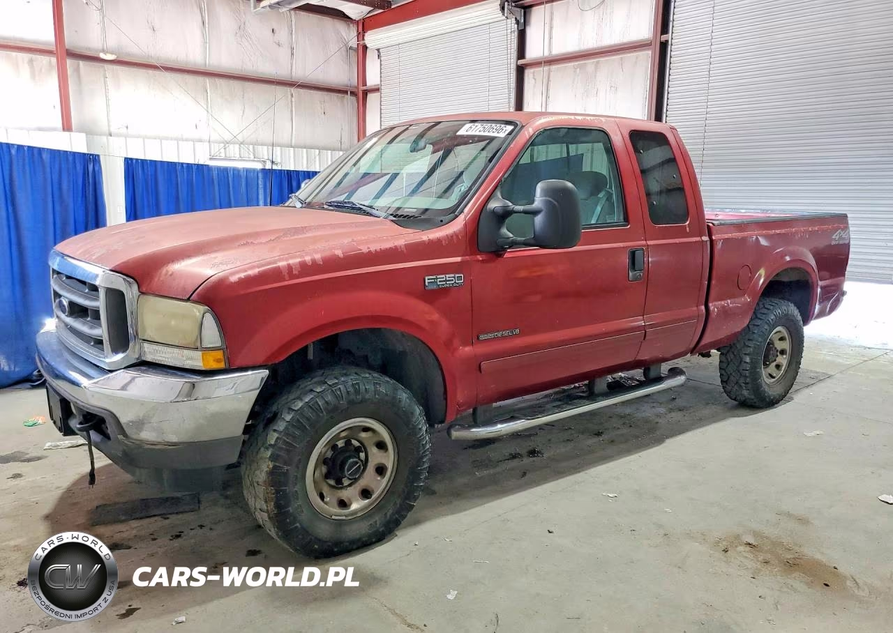 2002 Ford F250 Super Duty