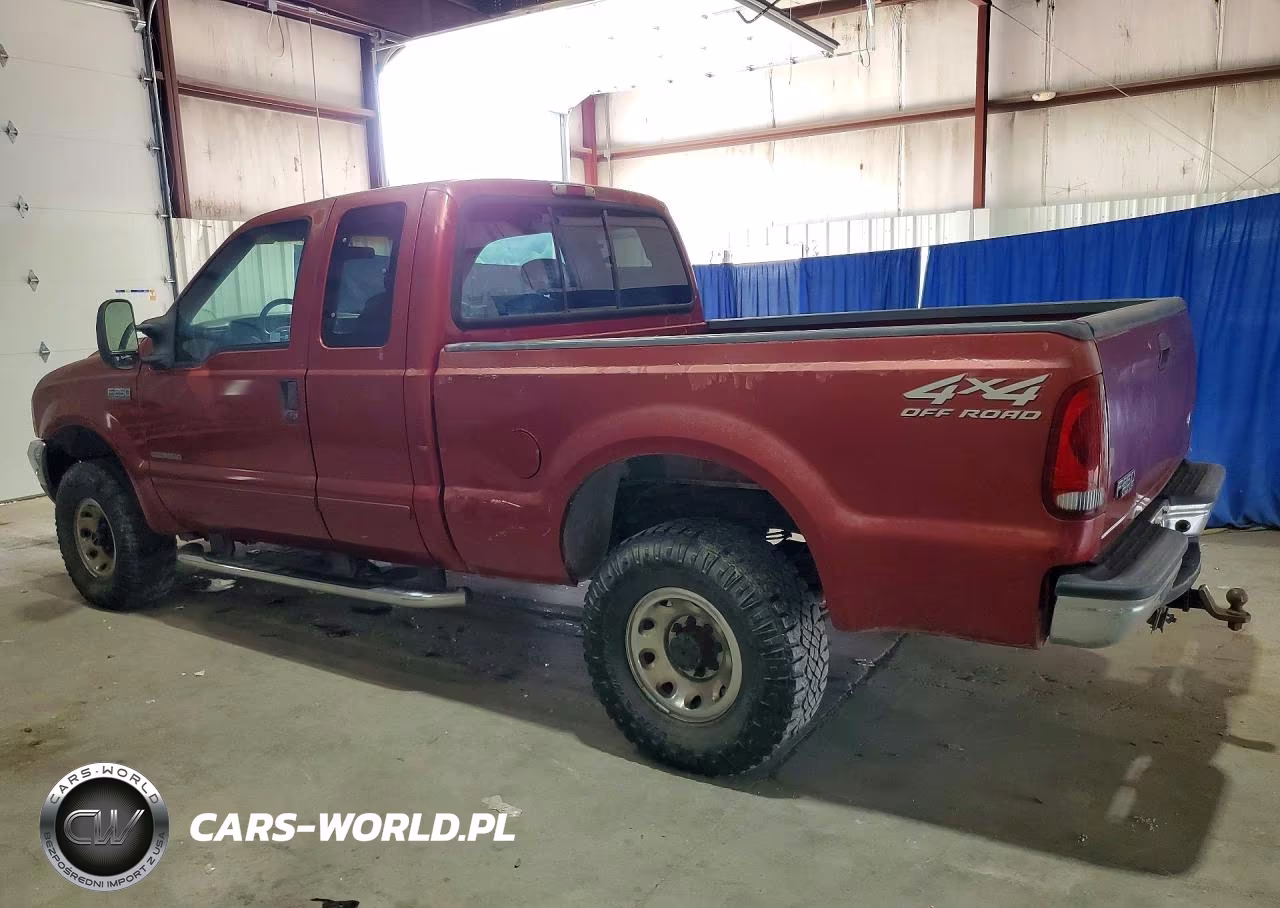 2002 Ford F250 Super Duty VIN:1FTNX21F32ED05725 - 2