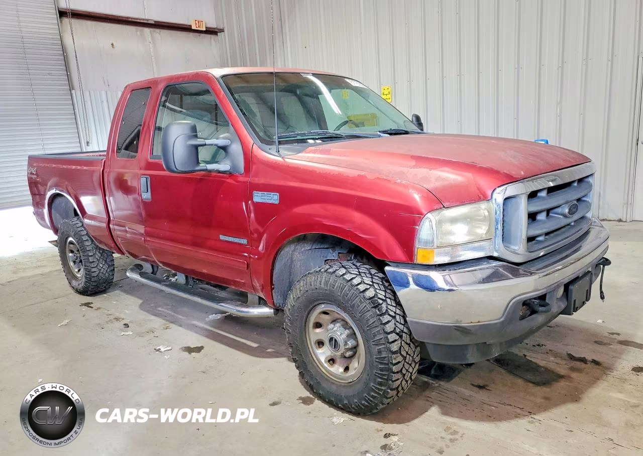 2002 Ford F250 Super Duty VIN:1FTNX21F32ED05725 - 4