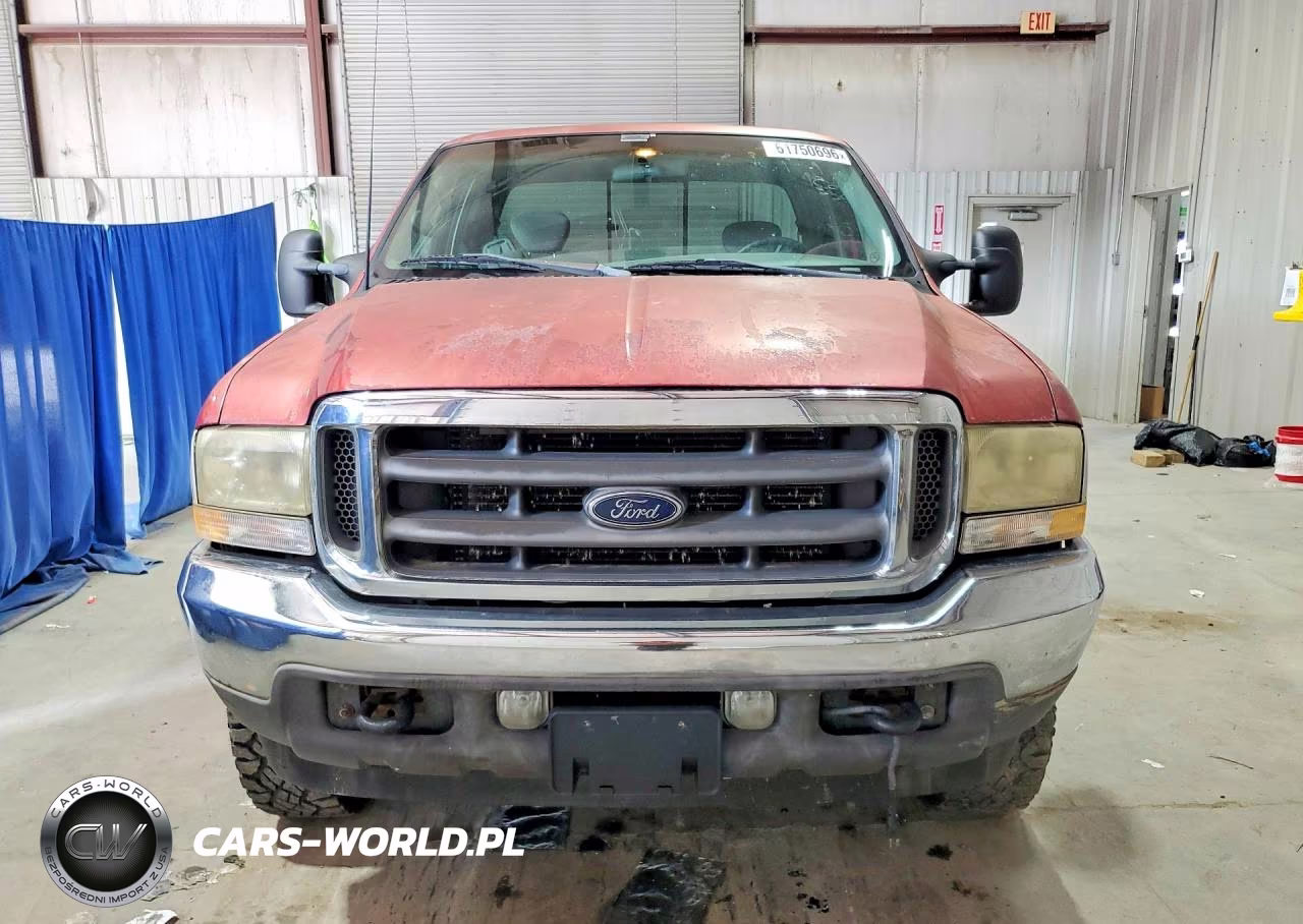 2002 Ford F250 Super Duty VIN:1FTNX21F32ED05725 - 5