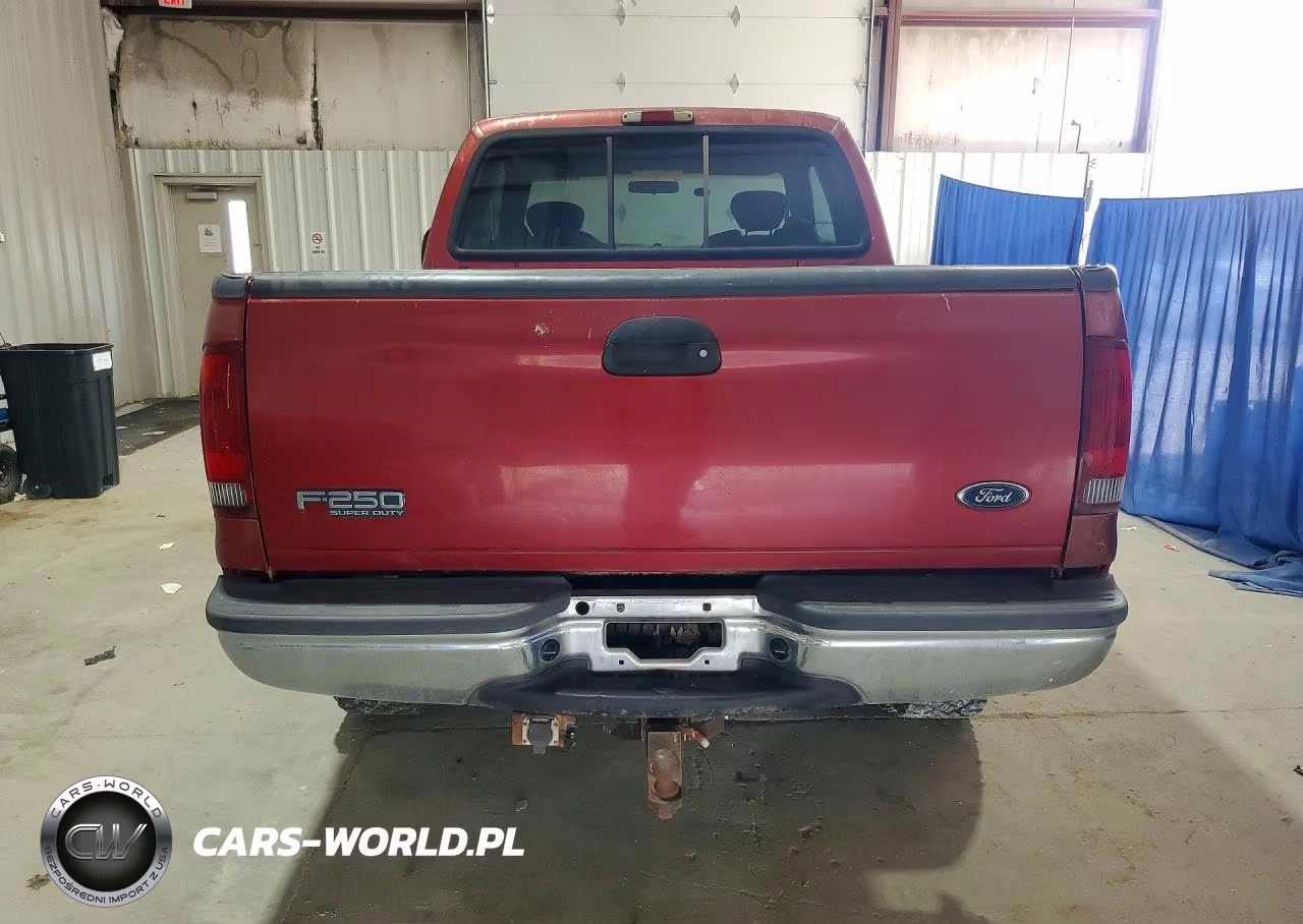 2002 Ford F250 Super Duty VIN:1FTNX21F32ED05725 - 6