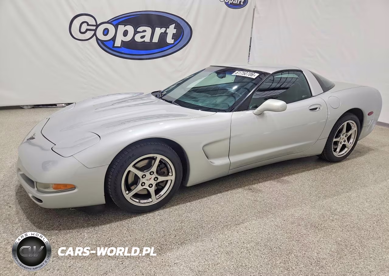 2003 Chevrolet Corvette