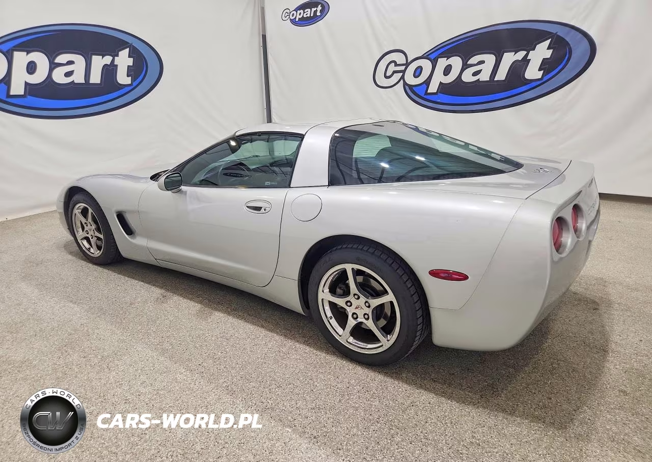 2003 Chevrolet Corvette VIN:1G1YY22GX35118977 - 2