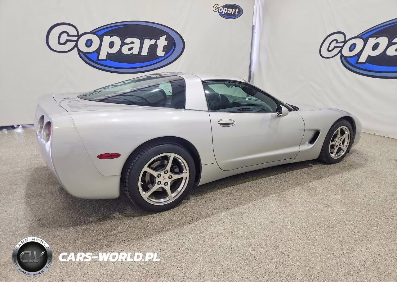 2003 Chevrolet Corvette VIN:1G1YY22GX35118977 - 3