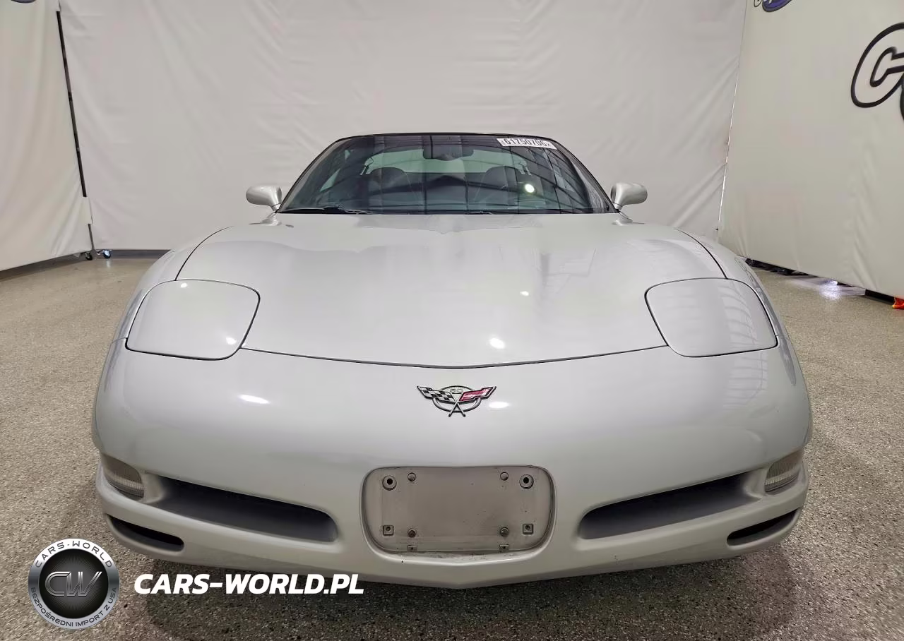 2003 Chevrolet Corvette VIN:1G1YY22GX35118977 - 5