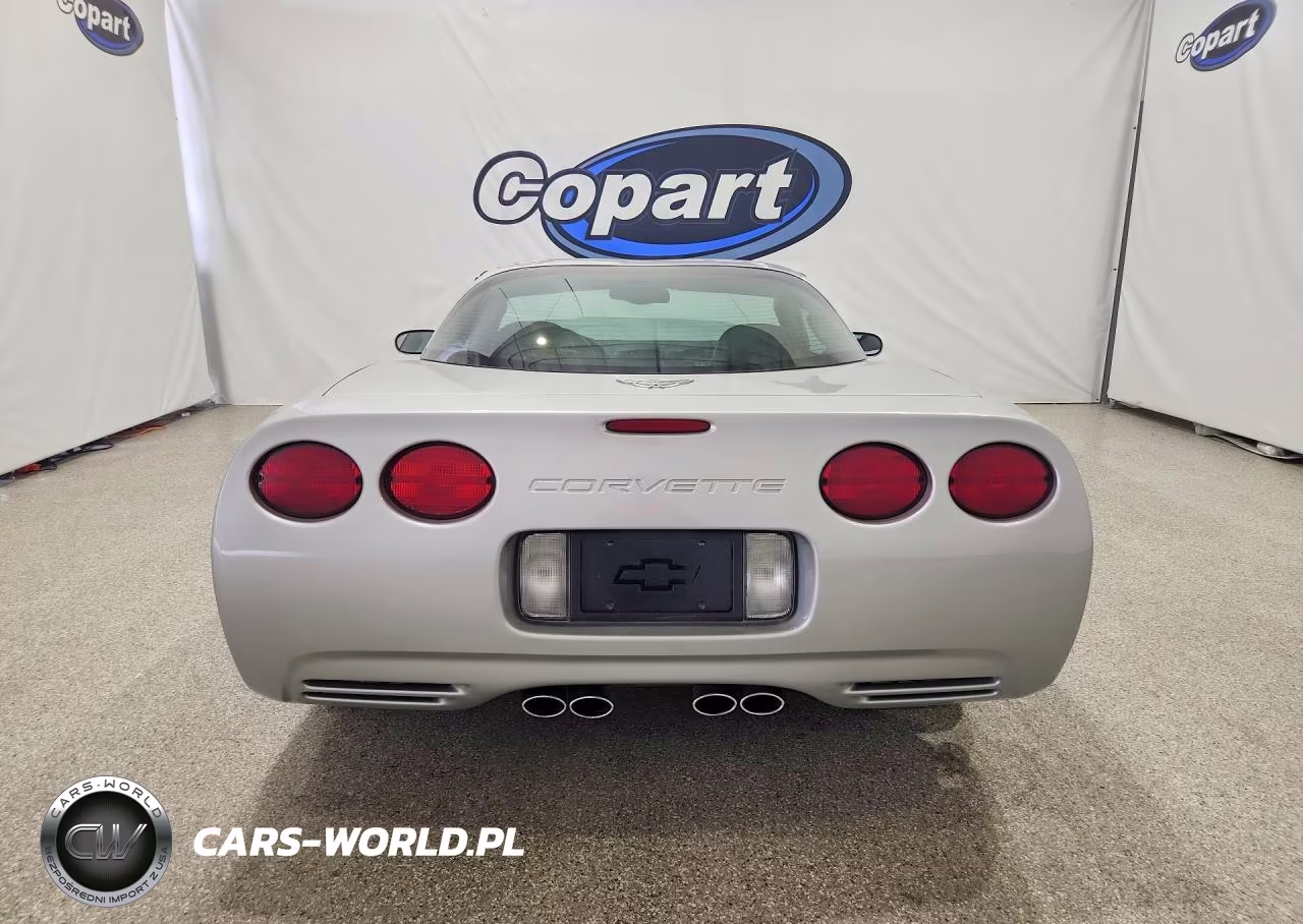 2003 Chevrolet Corvette VIN:1G1YY22GX35118977 - 6