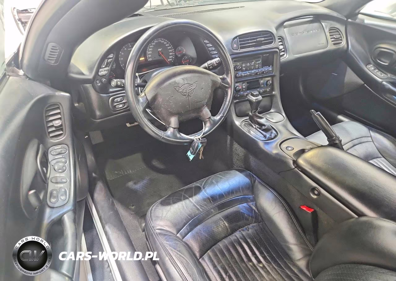 2003 Chevrolet Corvette VIN:1G1YY22GX35118977 - 8