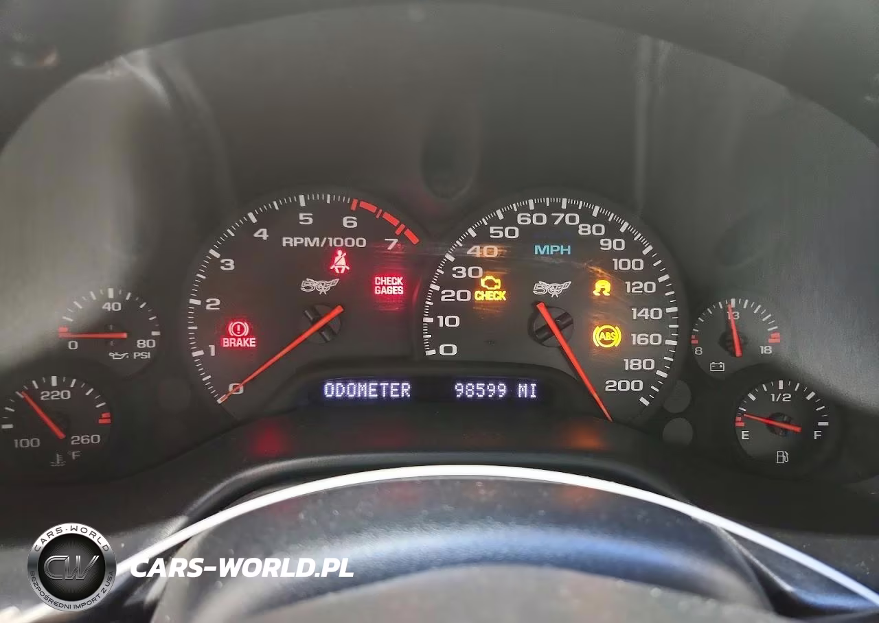 2003 Chevrolet Corvette VIN:1G1YY22GX35118977 - 9