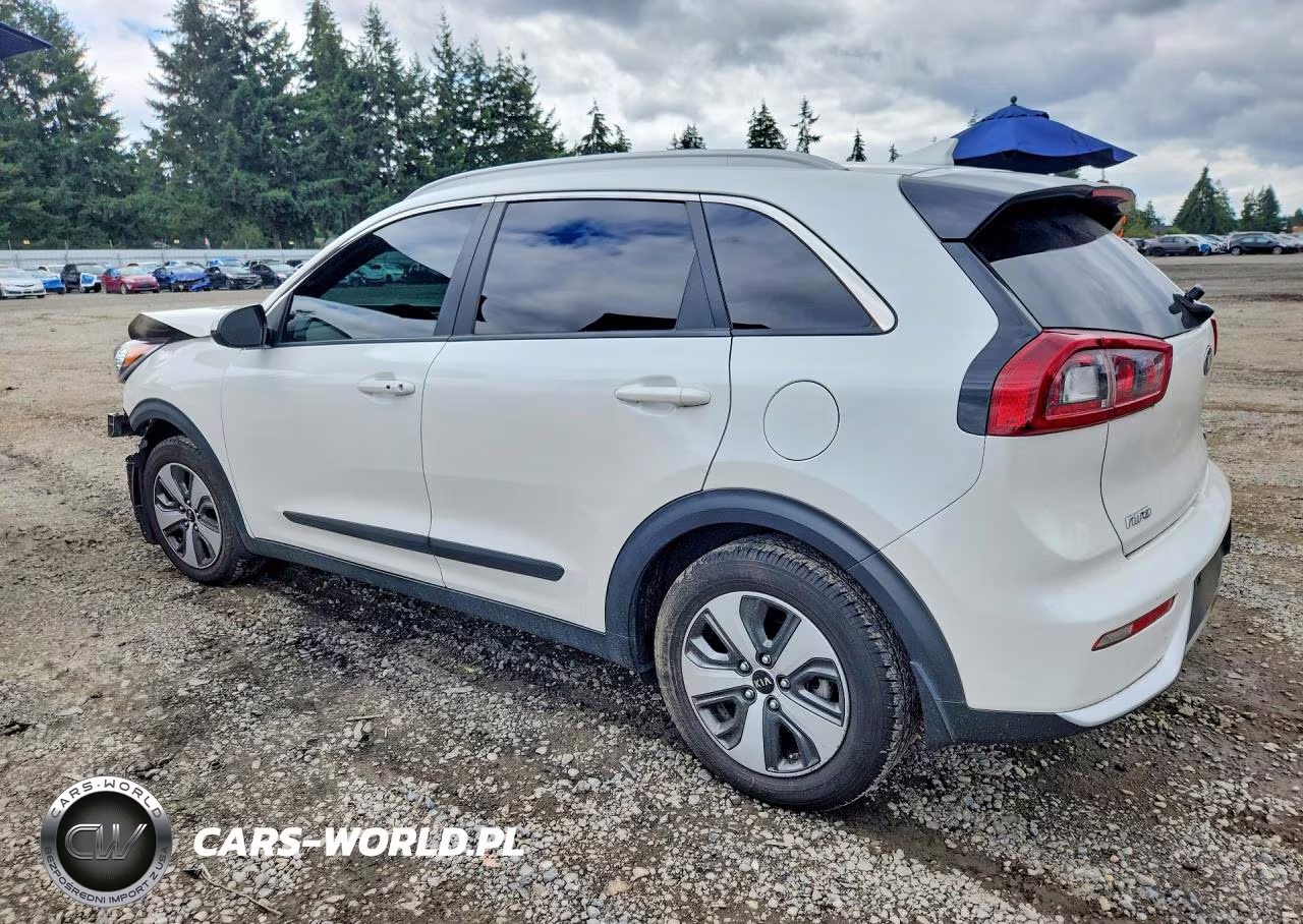 2018 Kia Niro Lx VIN:KNDCB3LC3J5160392 - 2