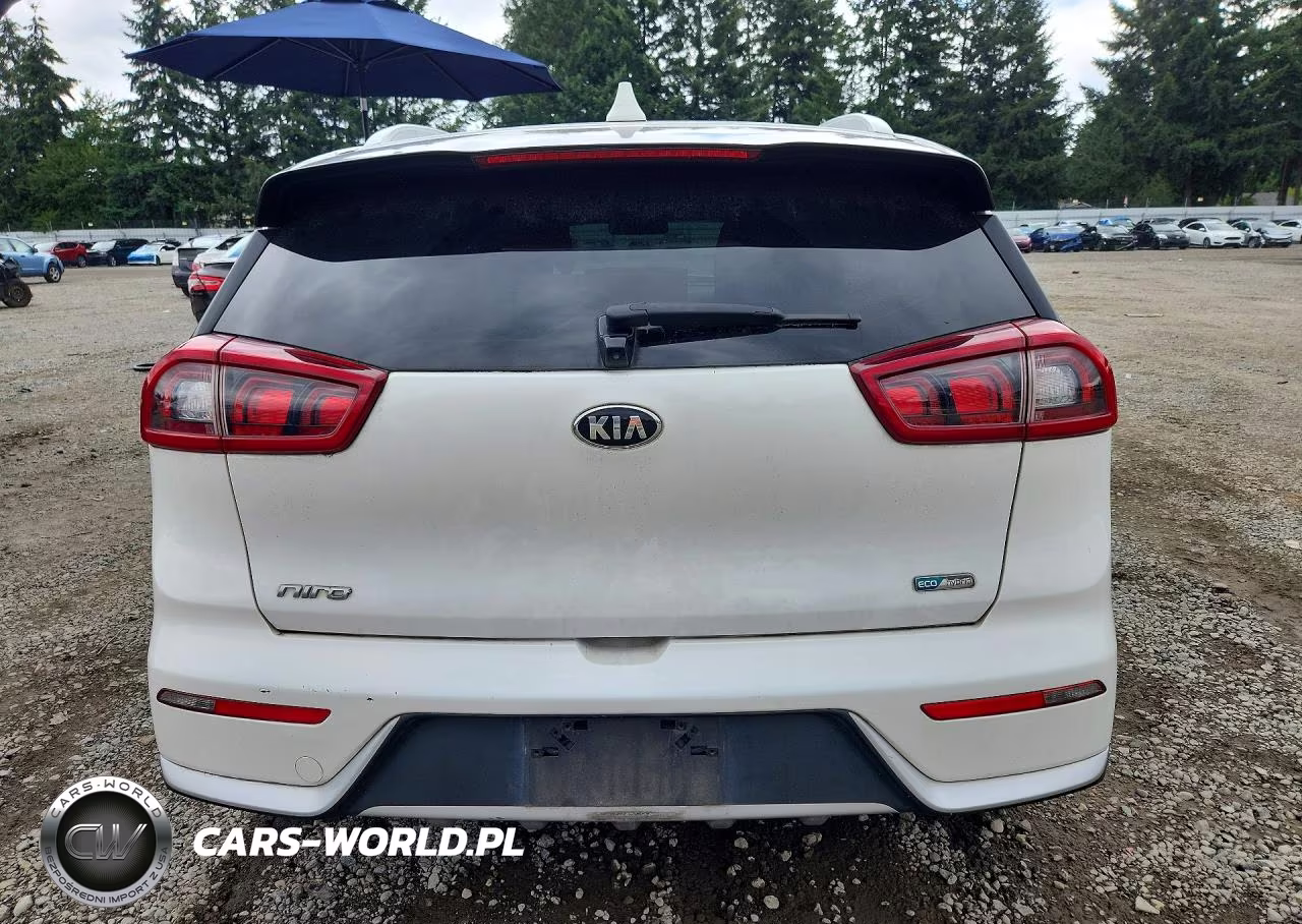 2018 Kia Niro Lx VIN:KNDCB3LC3J5160392 - 6