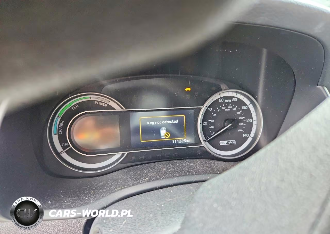 2018 Kia Niro Lx VIN:KNDCB3LC3J5160392 - 9