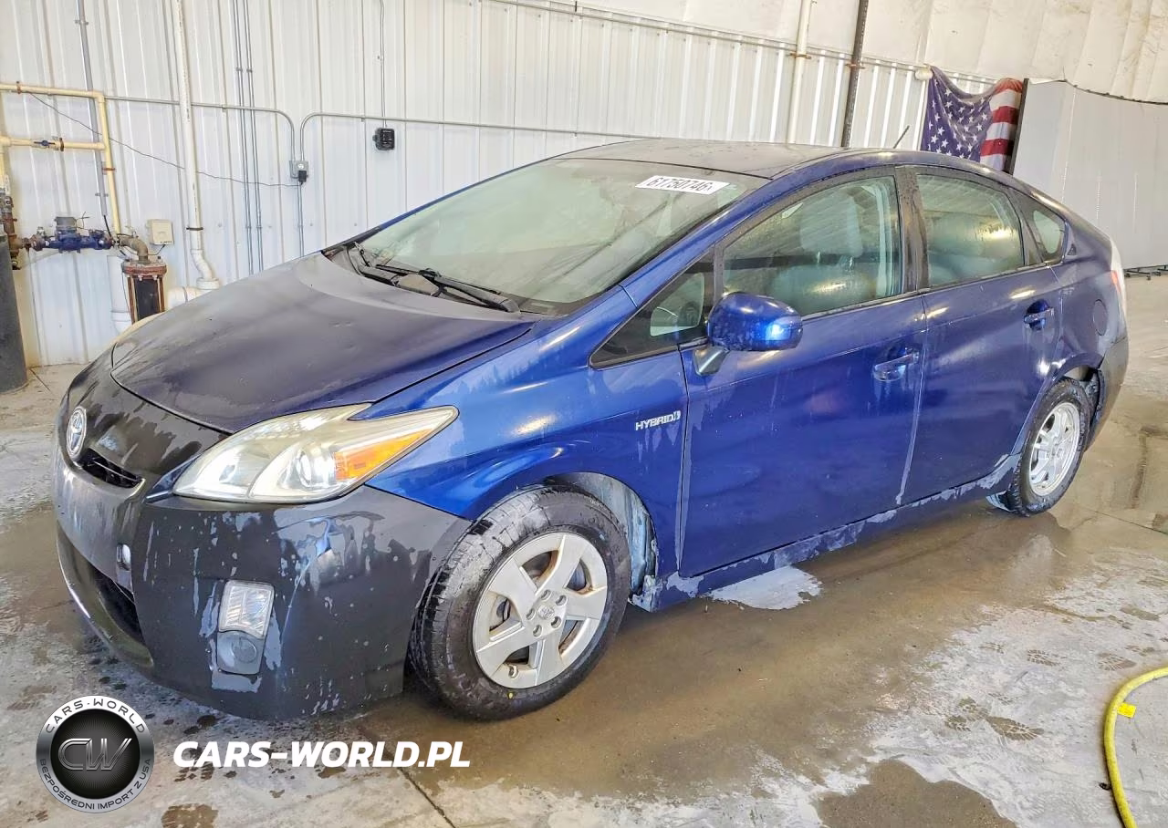 2011 Toyota Prius Two – zdjęcie 1 z 12