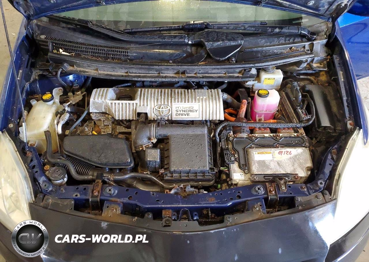 2011 Toyota Prius Two VIN:JTDKN3DU7B1334080 - 11