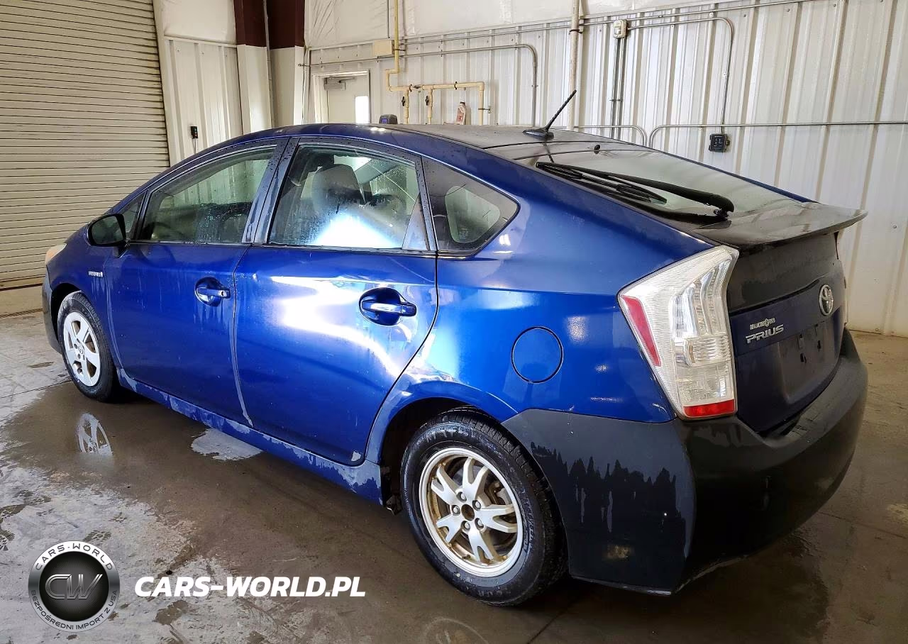 2011 Toyota Prius Two VIN:JTDKN3DU7B1334080 - 2
