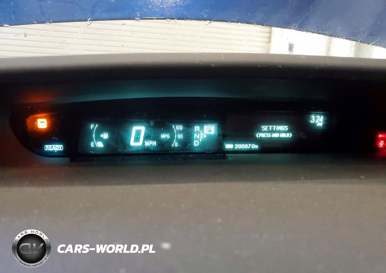 2011 Toyota Prius Two VIN:JTDKN3DU7B1334080 - 9