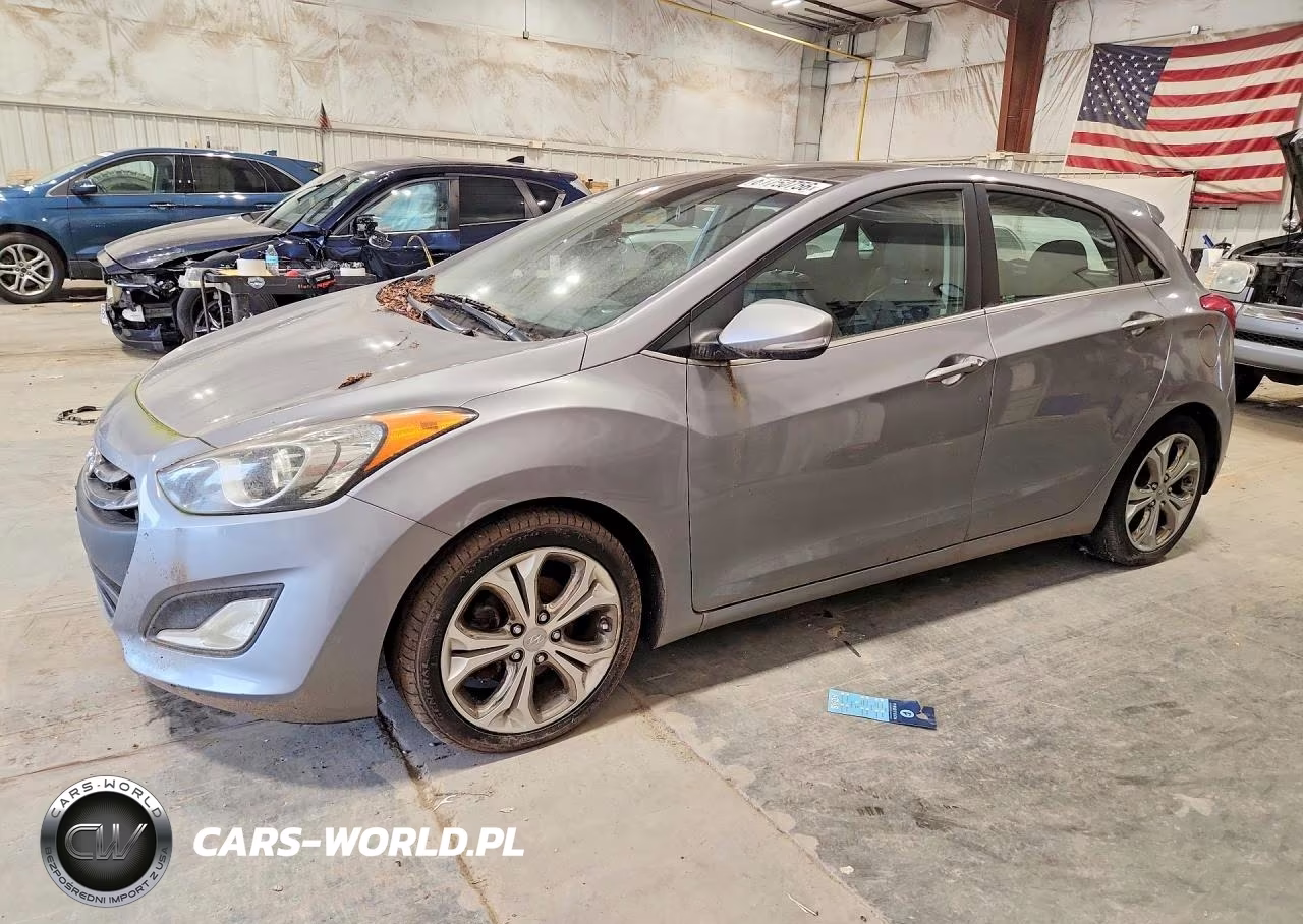 2013 Hyundai Elantra Gt Base