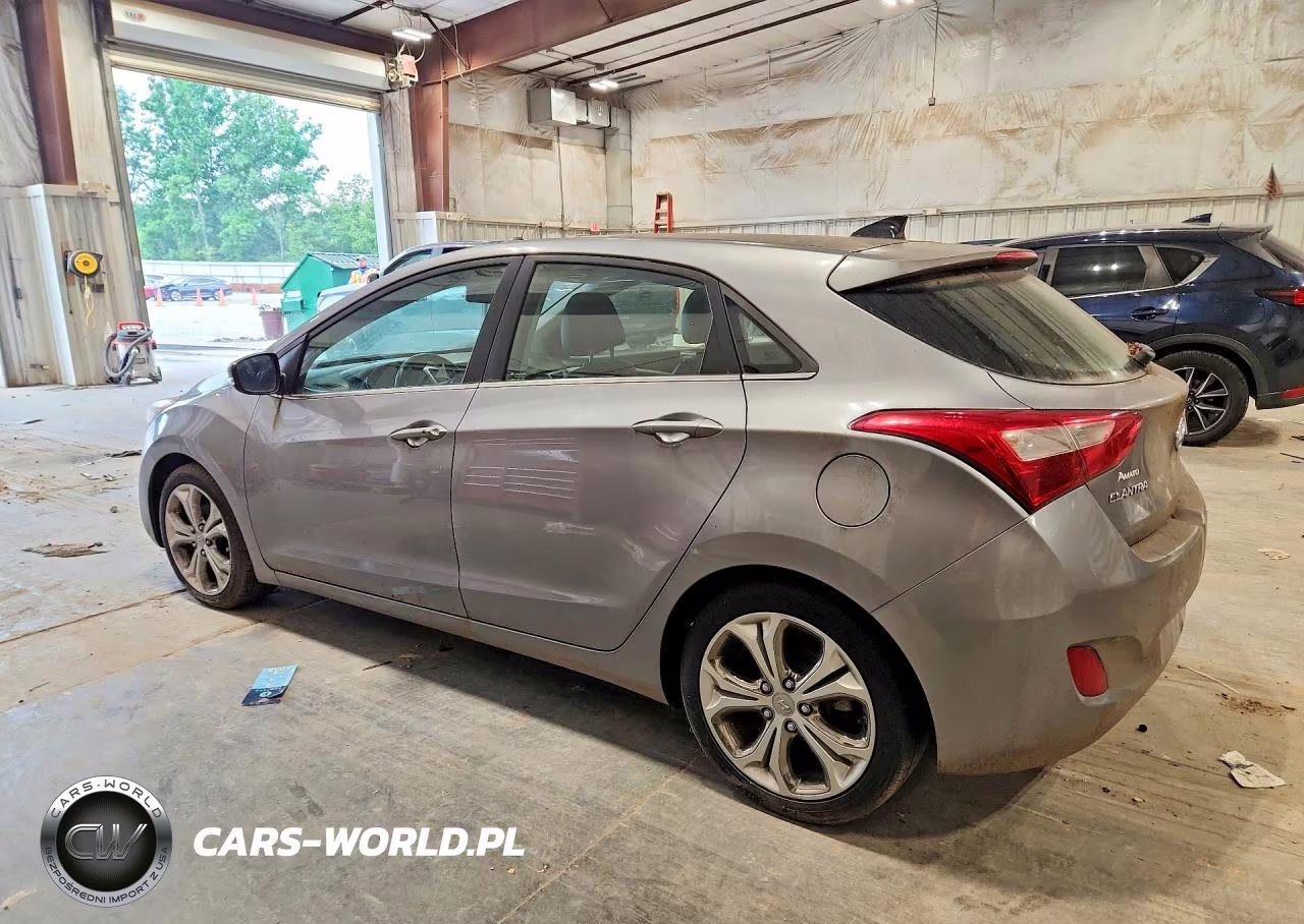 2013 Hyundai Elantra Gt Base VIN:KMHD35LE4DU053579 - 2